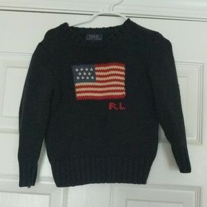 Polo Ralph Lauren American Flag Sweater